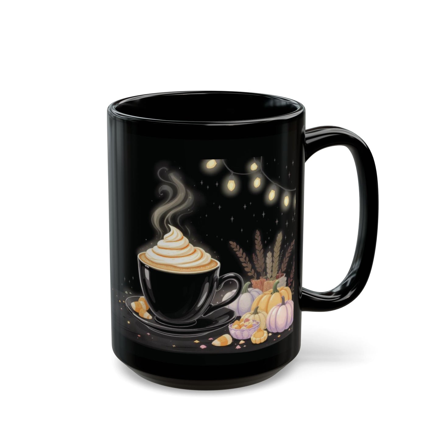 Candy Corn Cappuccino Mug