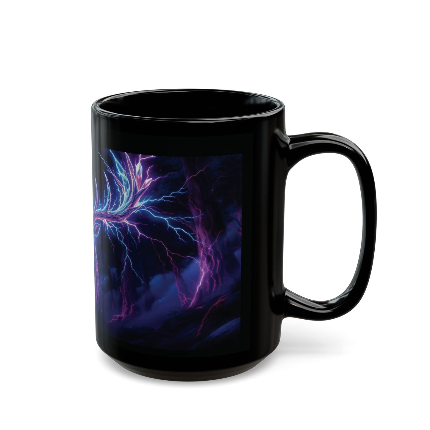 Electric Crystal Deer Mug