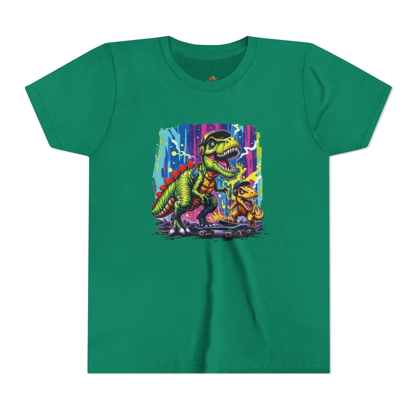 Dino Skater Squad Tee
