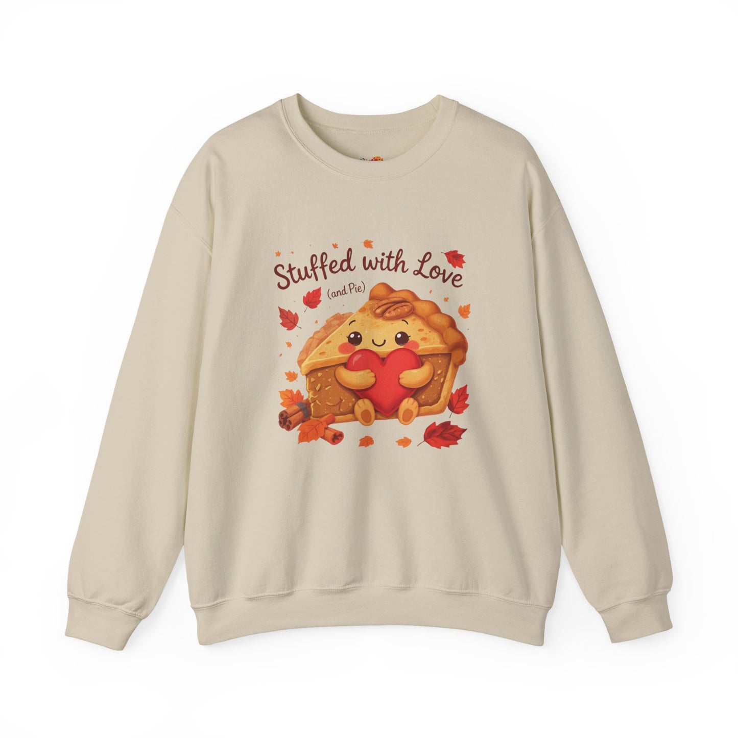 Stuffed with Love (and Pie) Sweatshirt