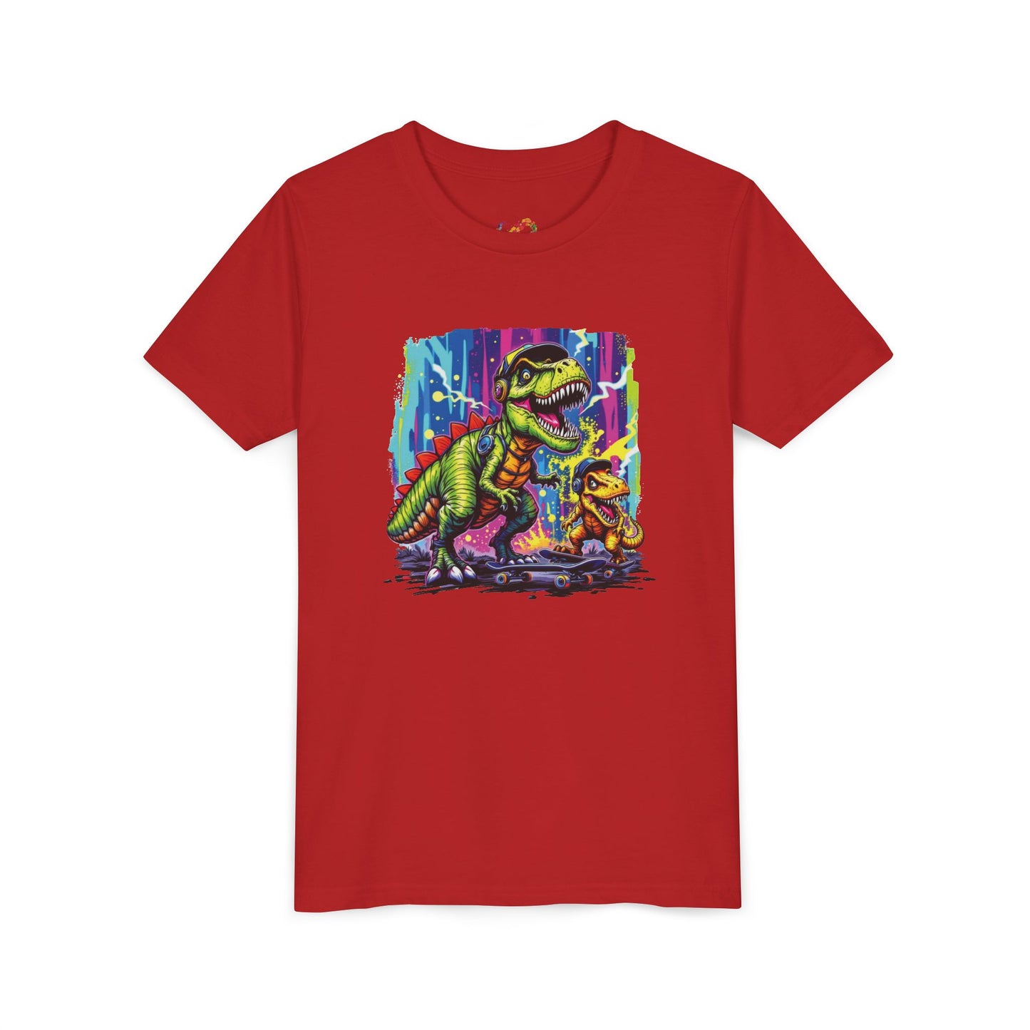 Dino Skater Squad Tee