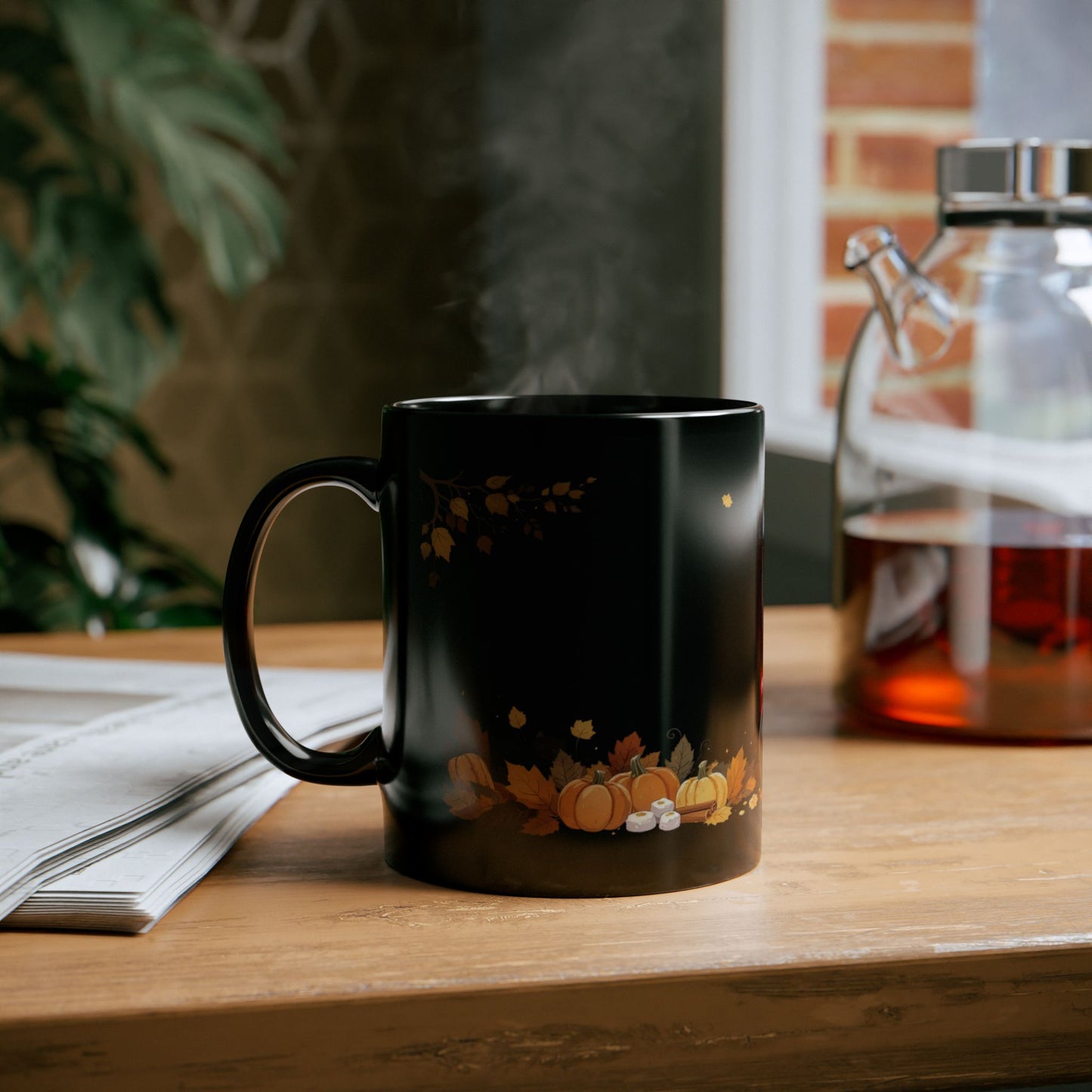 Pumpkin Brew Witch Mug