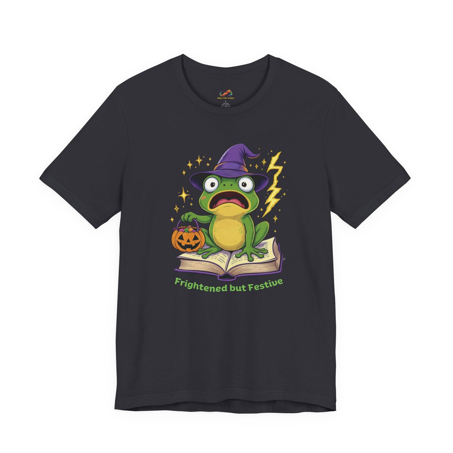 Frightened but Festive Tee