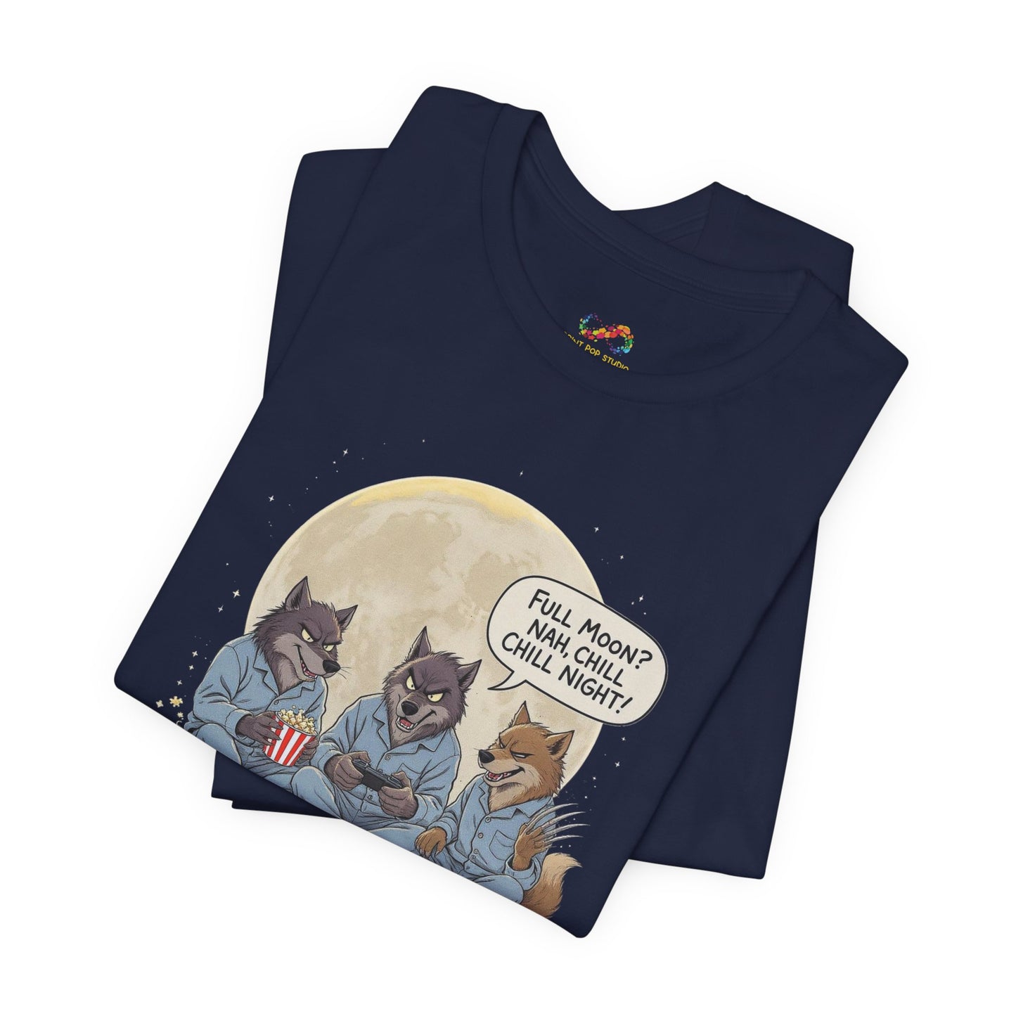 Full Moon? Nah, Chill Night Tee