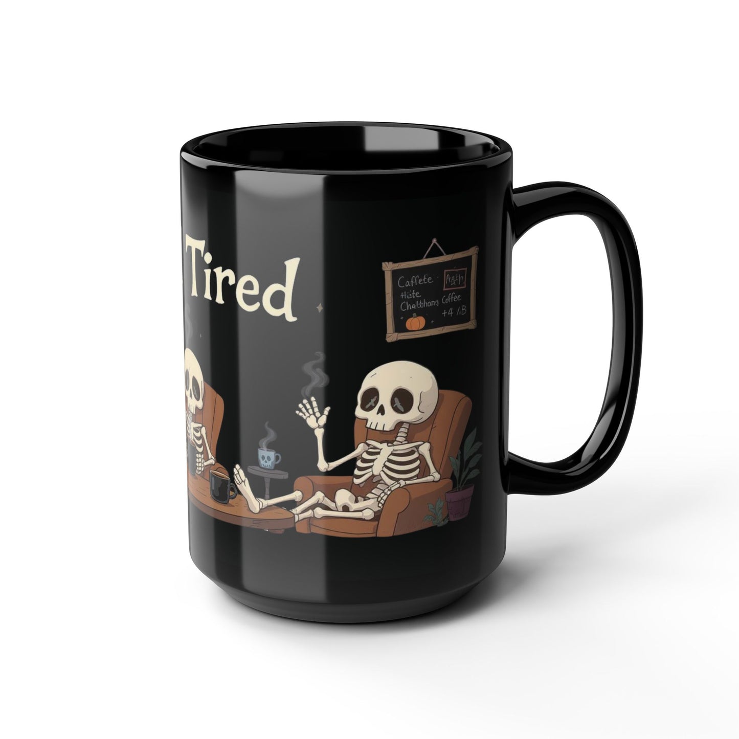 Skeleton Coffee Club Mug