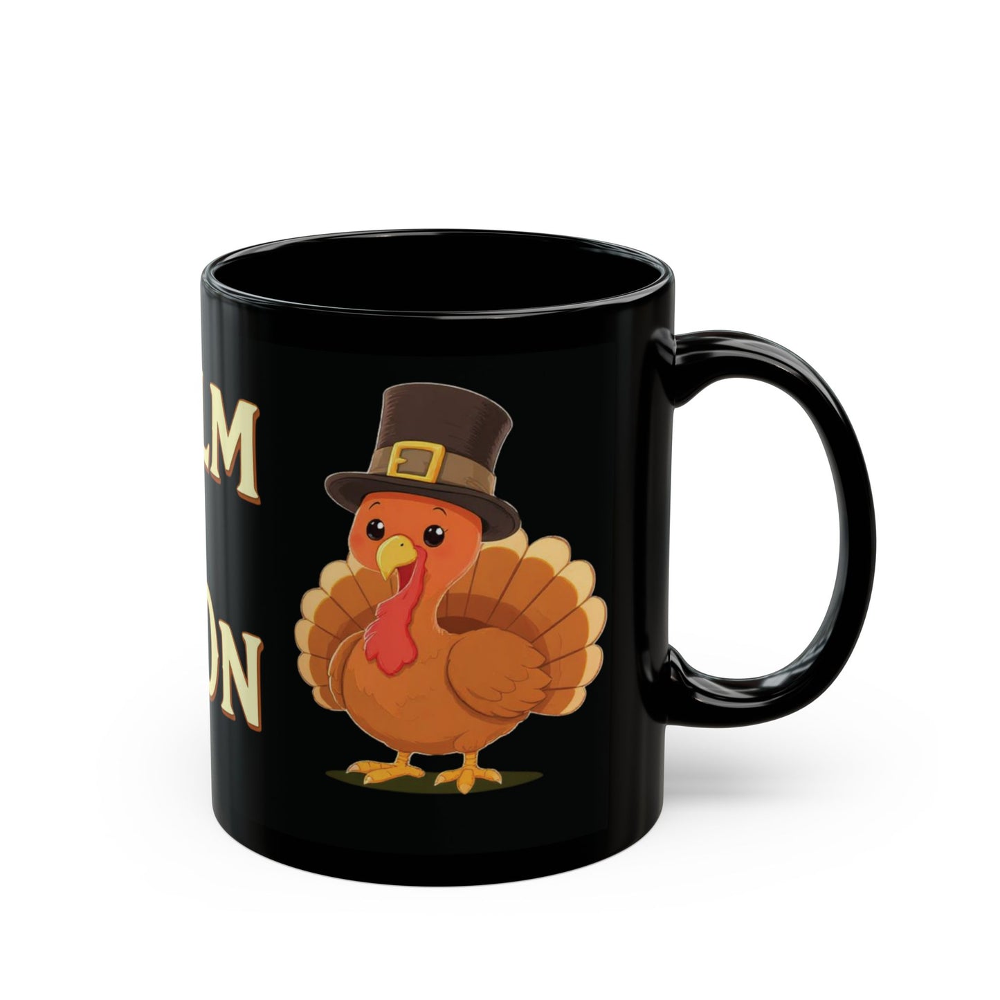 Keep Calm and Gobble On Mug