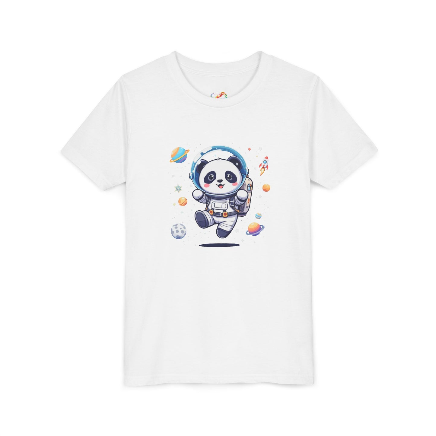 Galactic Explorer Panda Tee