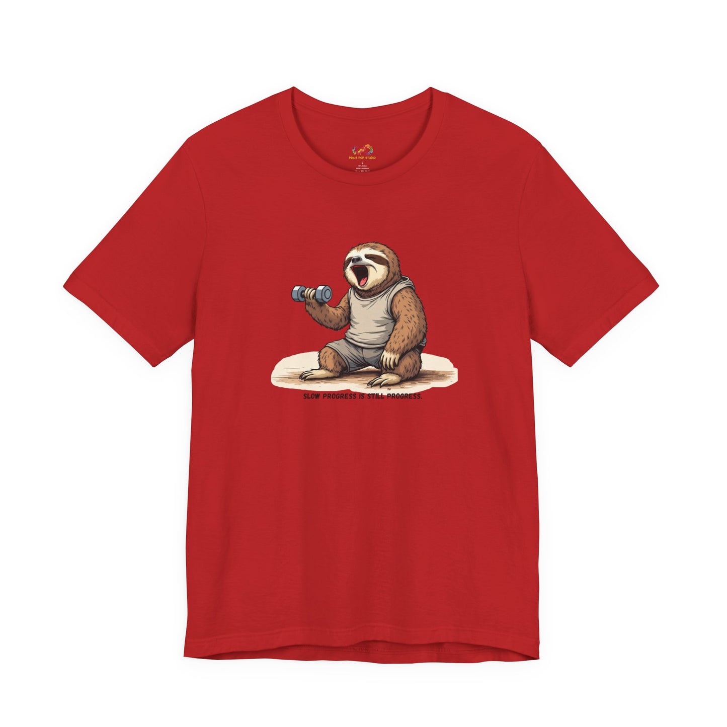 Motivated Monday Sloth Tee