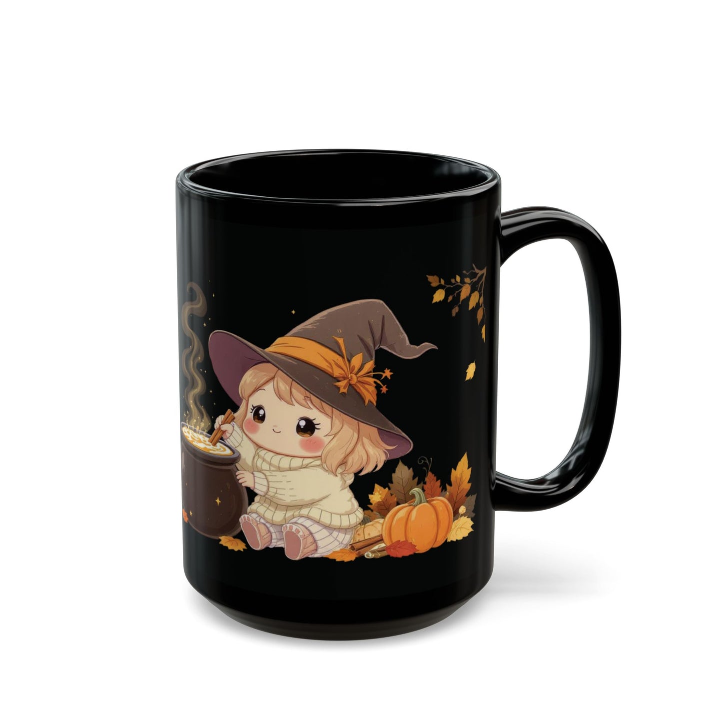 Pumpkin Brew Witch Mug