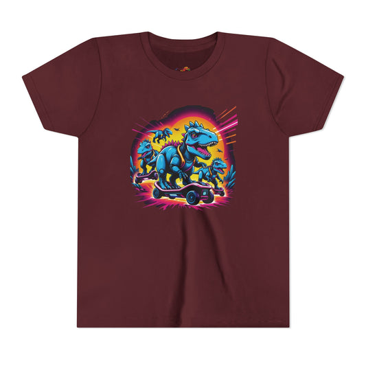 Robo Dino Racing Tee