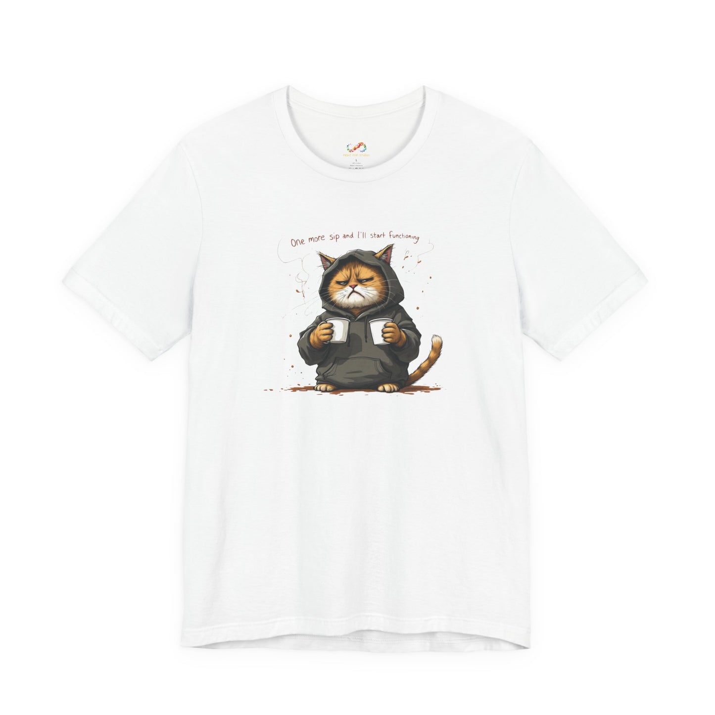 Caffeine CATastrophe Tee