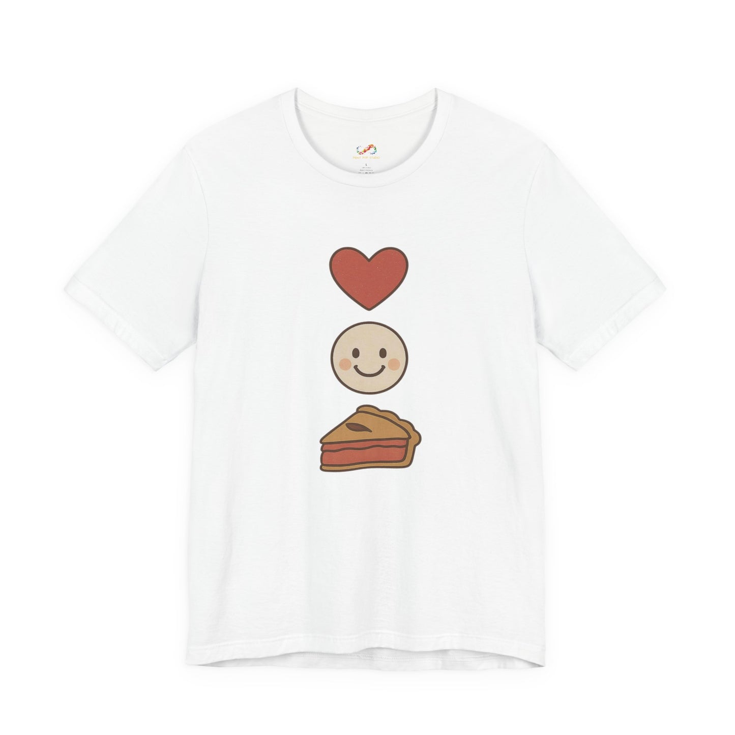 Thankful, Grateful, Stuffed Tee – Cute Thanksgiving Graphic Shirt