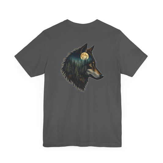 Lunar Wild Wolf Tee