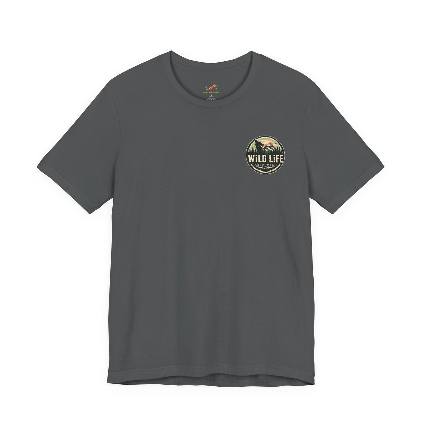 Whispering Grove Fox Tee