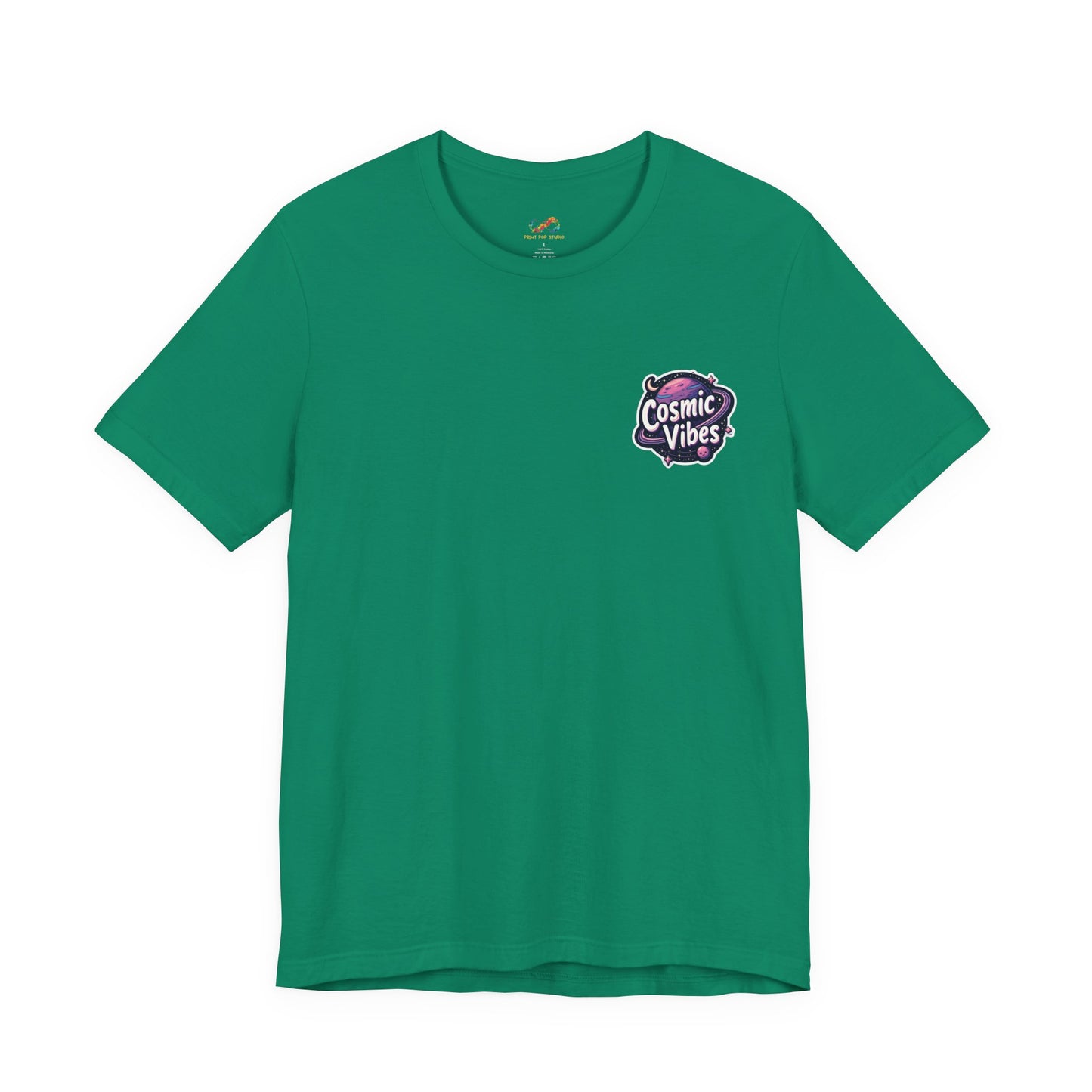 Planet-Hopping Problem Solver Tee