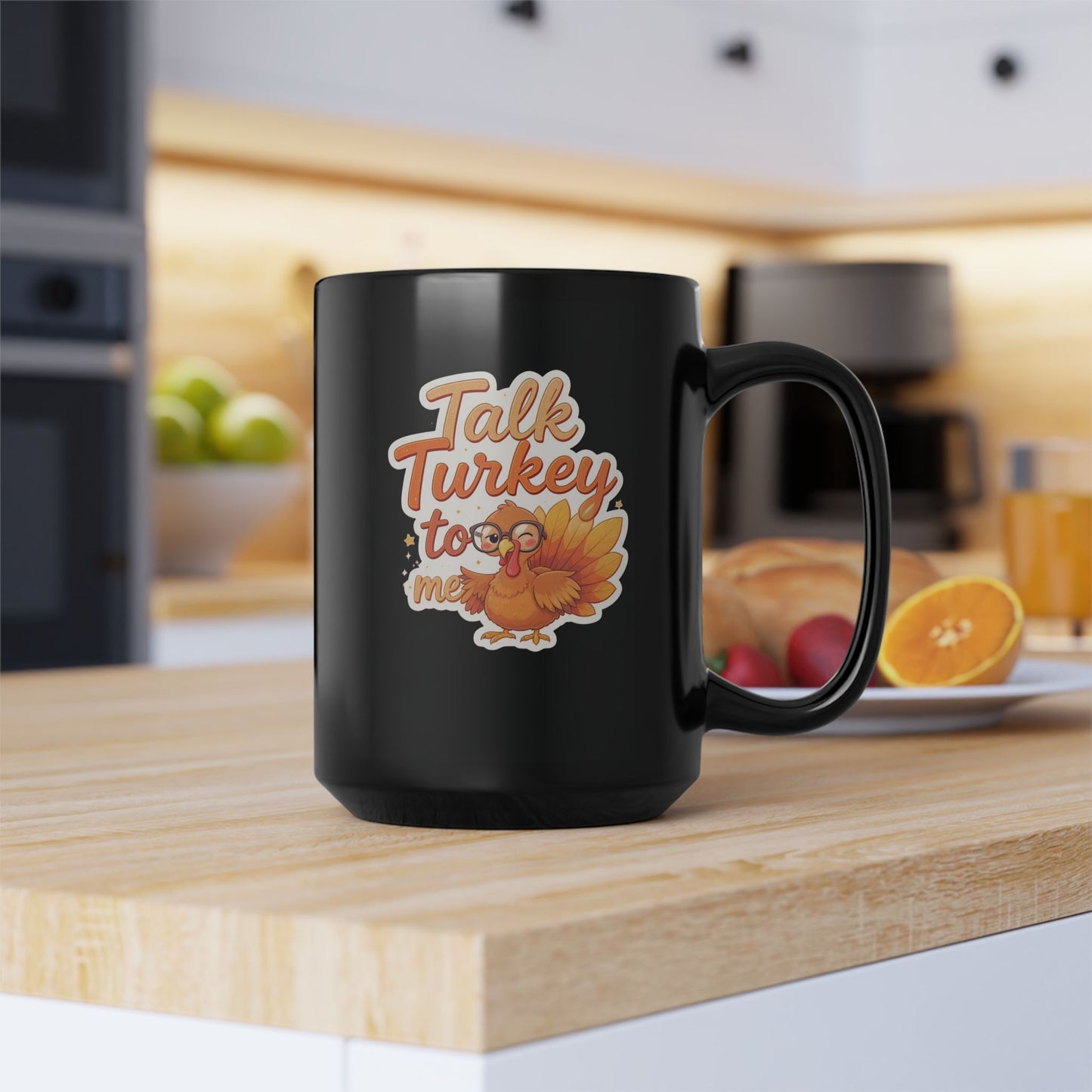 Talk Turkey to Me Mug