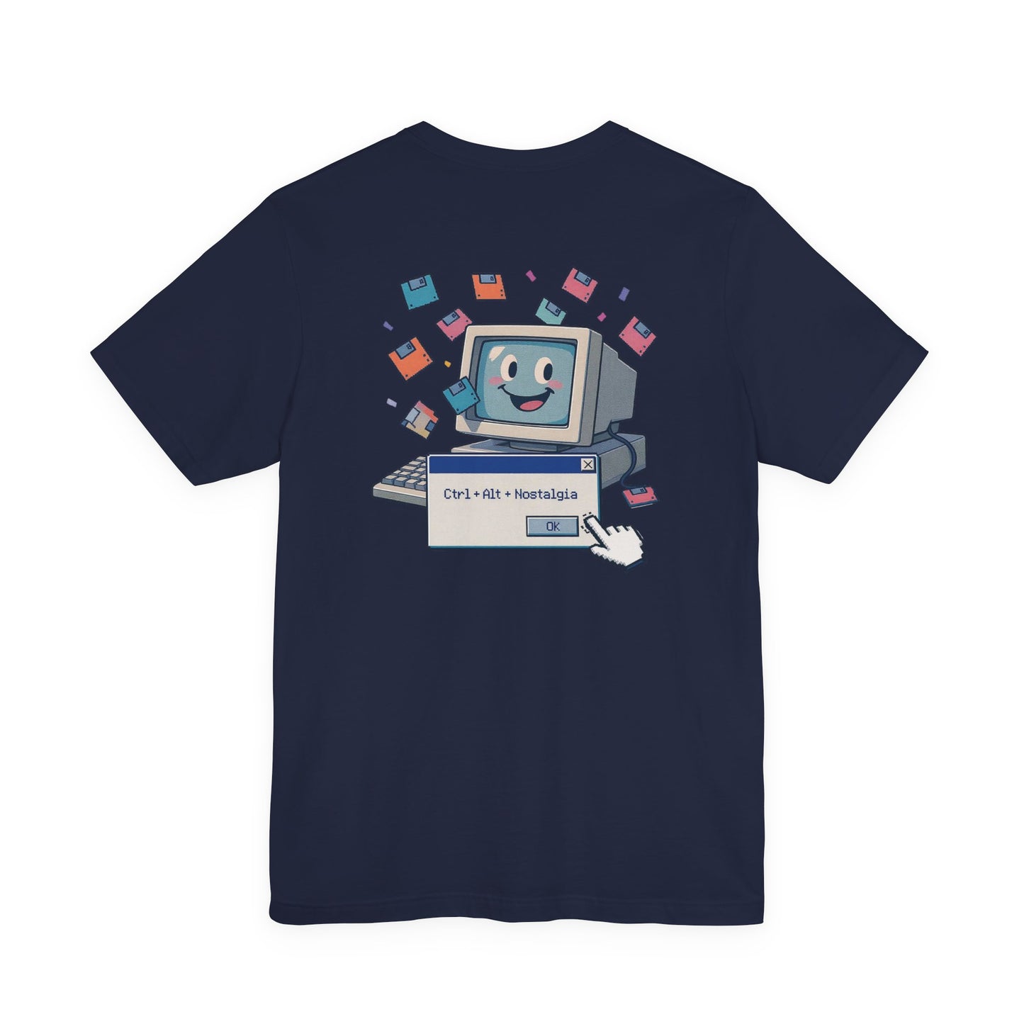 Ctrl + Alt + Nostalgia Vintage PC Tee