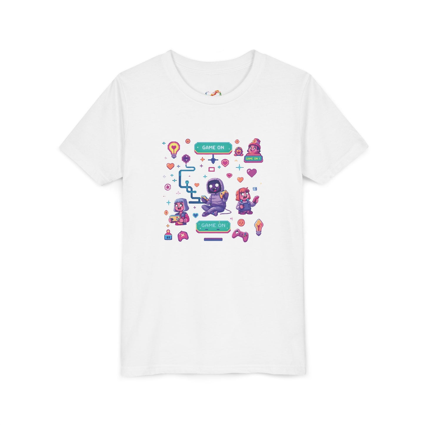 Game On – Arcade Heroes Tee