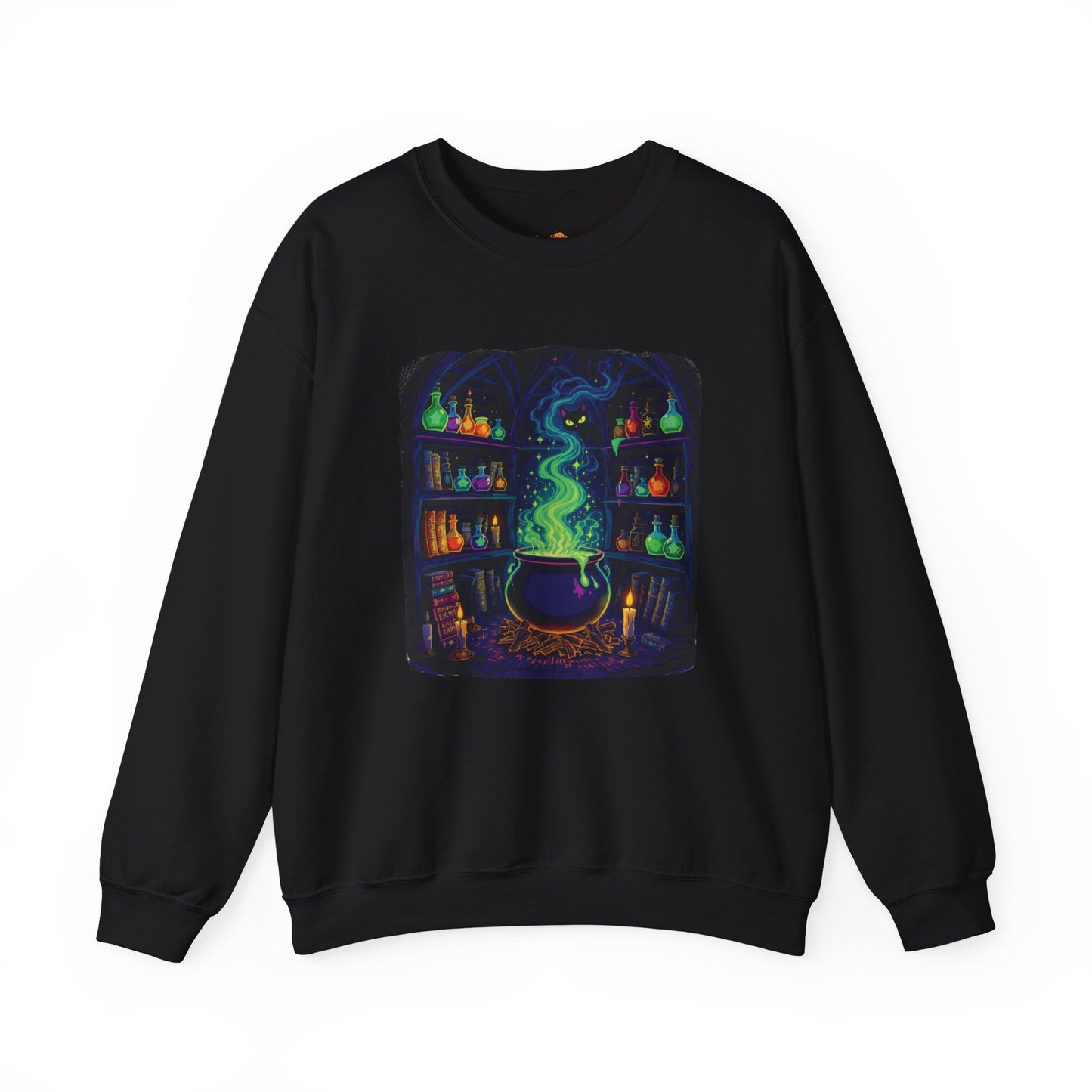Potion Parlour Sweatshirt – Enchanted Witch Apothecary Pullover