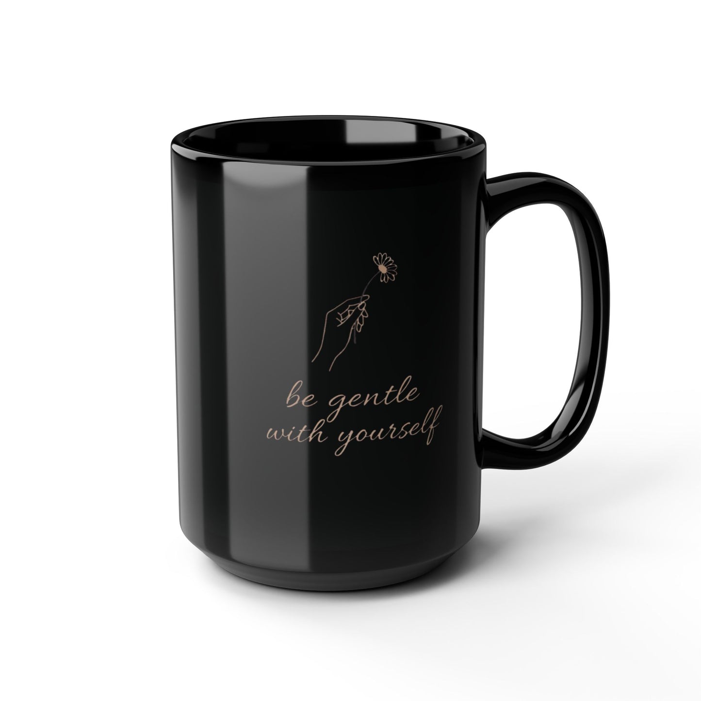Be Gentle With Yourself – Minimalist Mindfulness Mug