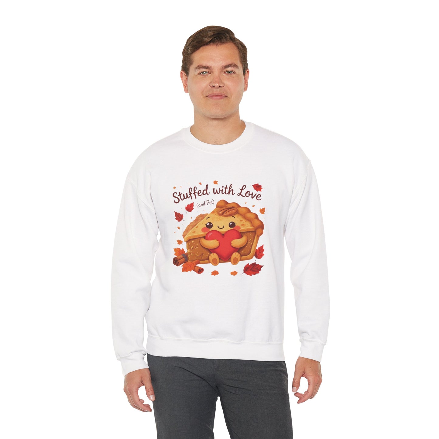 Stuffed with Love (and Pie) Sweatshirt