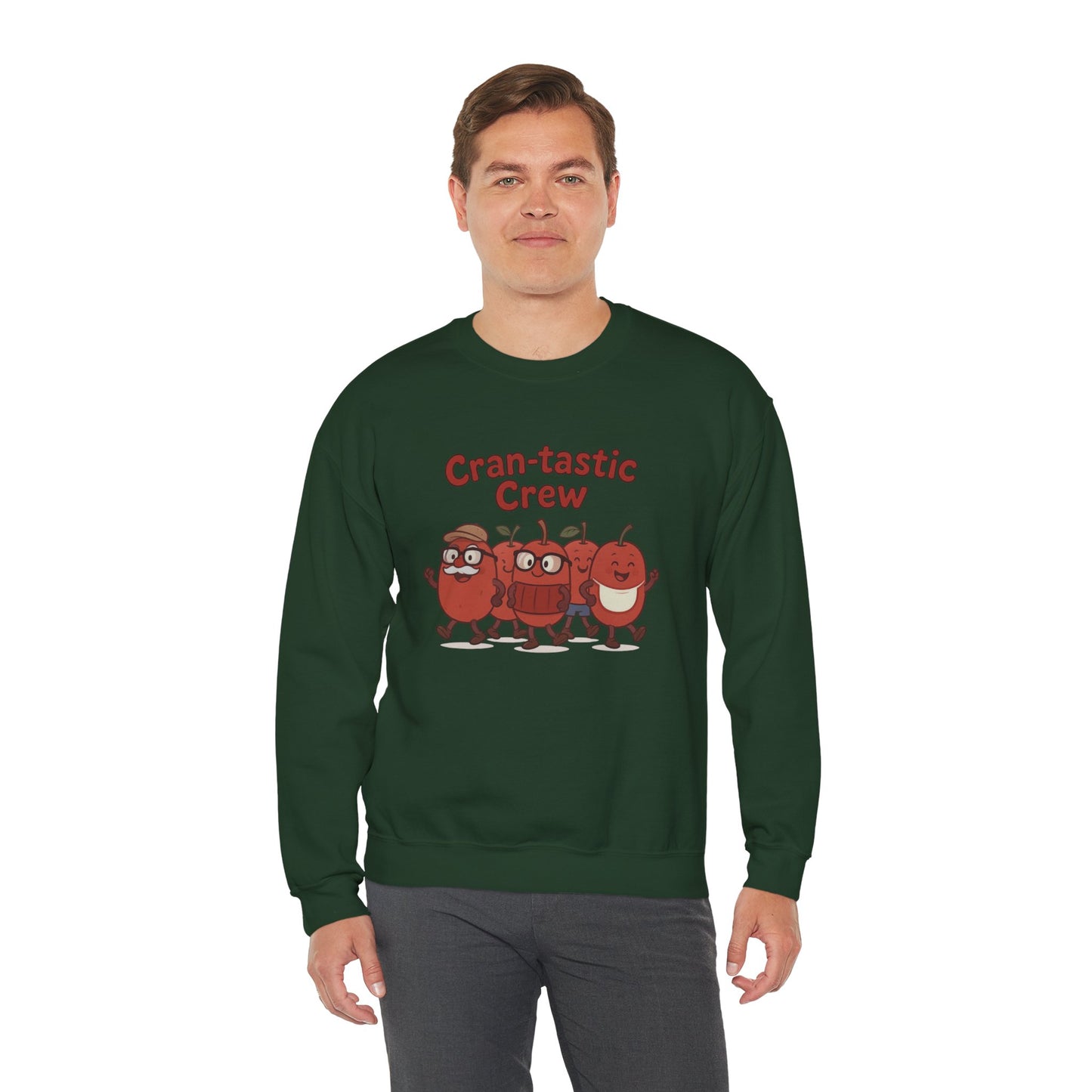 Cran-tastic Crew Sweatshirt – Fun & Festive Thanksgiving Cranberry Dance