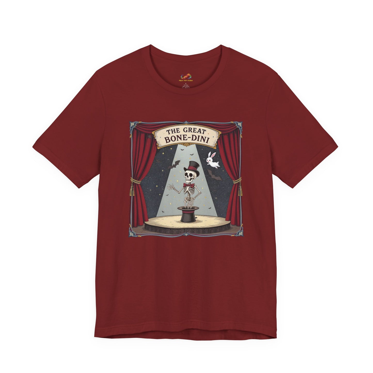 The Great Bone-dini Tee