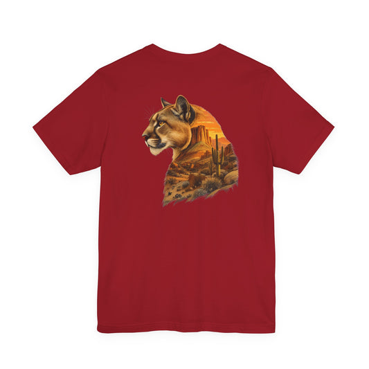Desert Dusk Cougar Tee