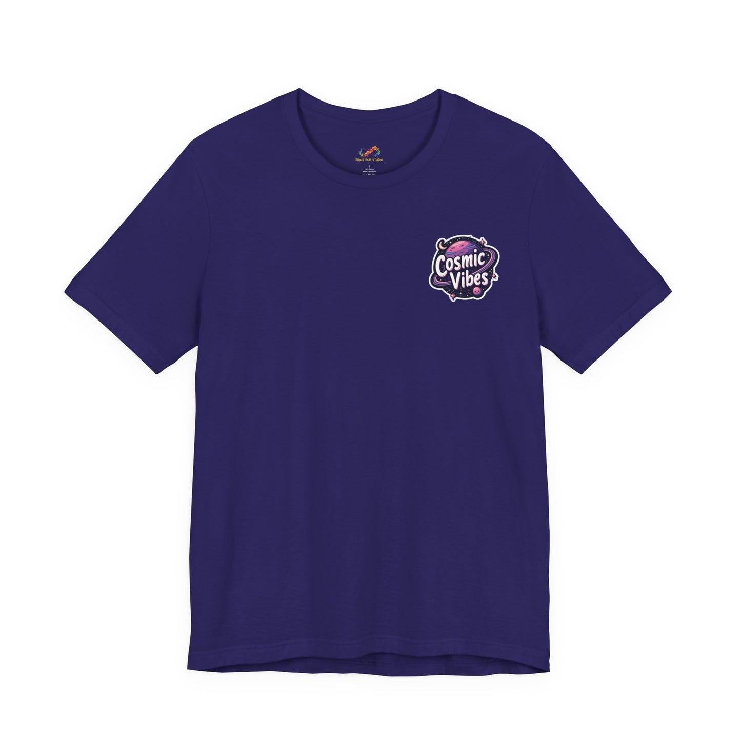 Whimsical Moon Characters Tee