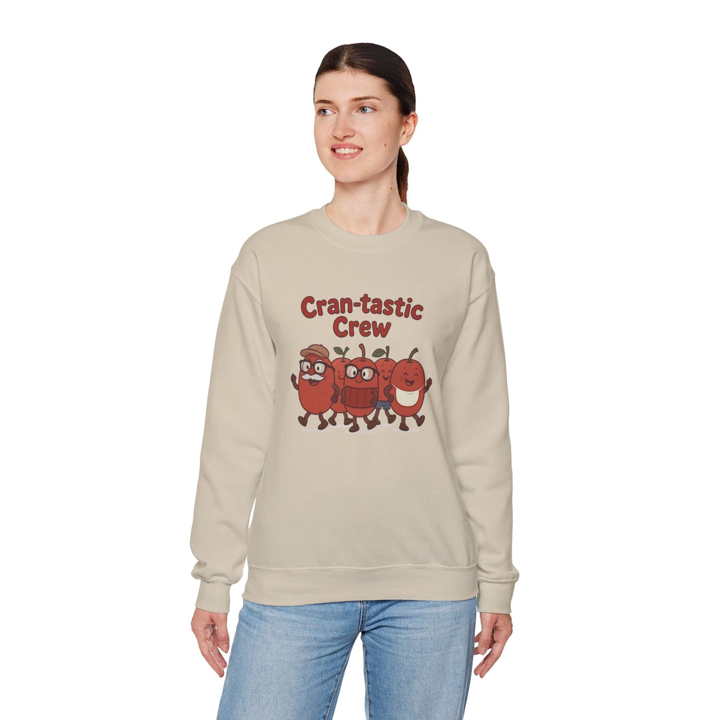 Cran-tastic Crew Sweatshirt – Fun & Festive Thanksgiving Cranberry Dance