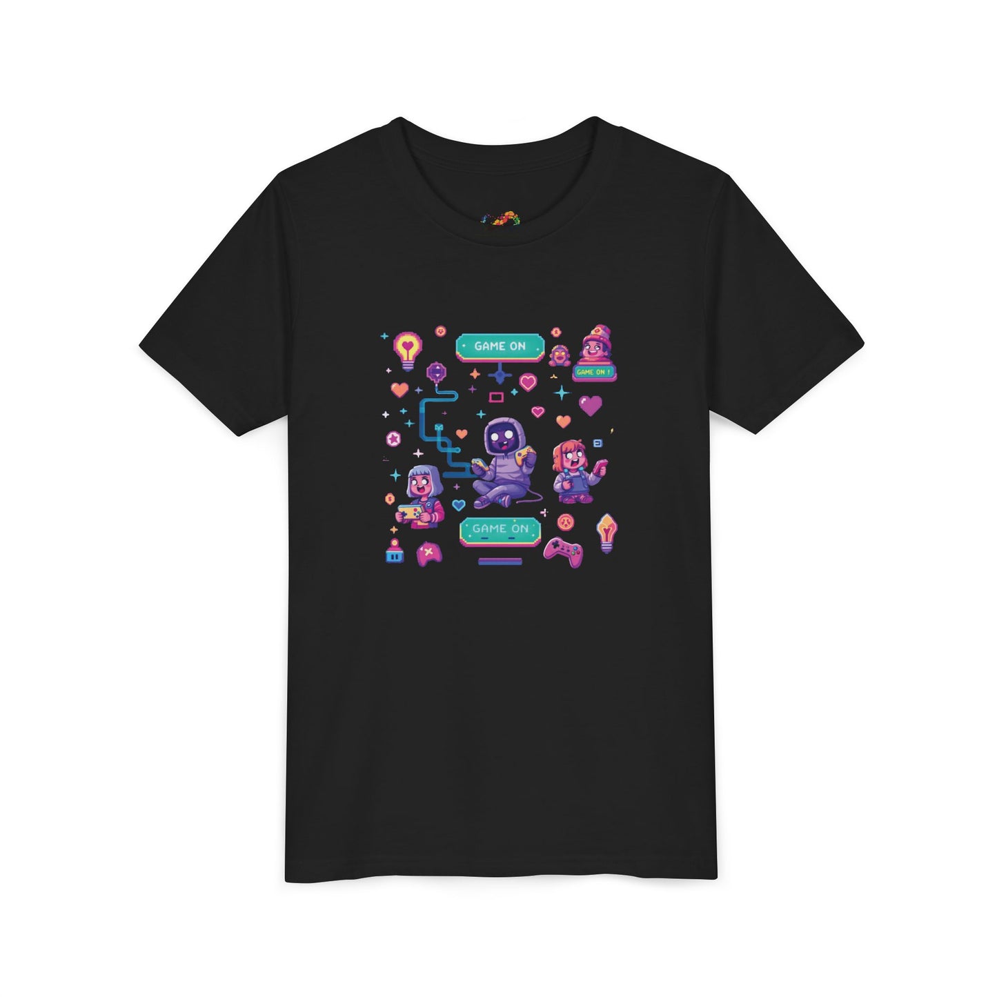 Game On – Arcade Heroes Tee