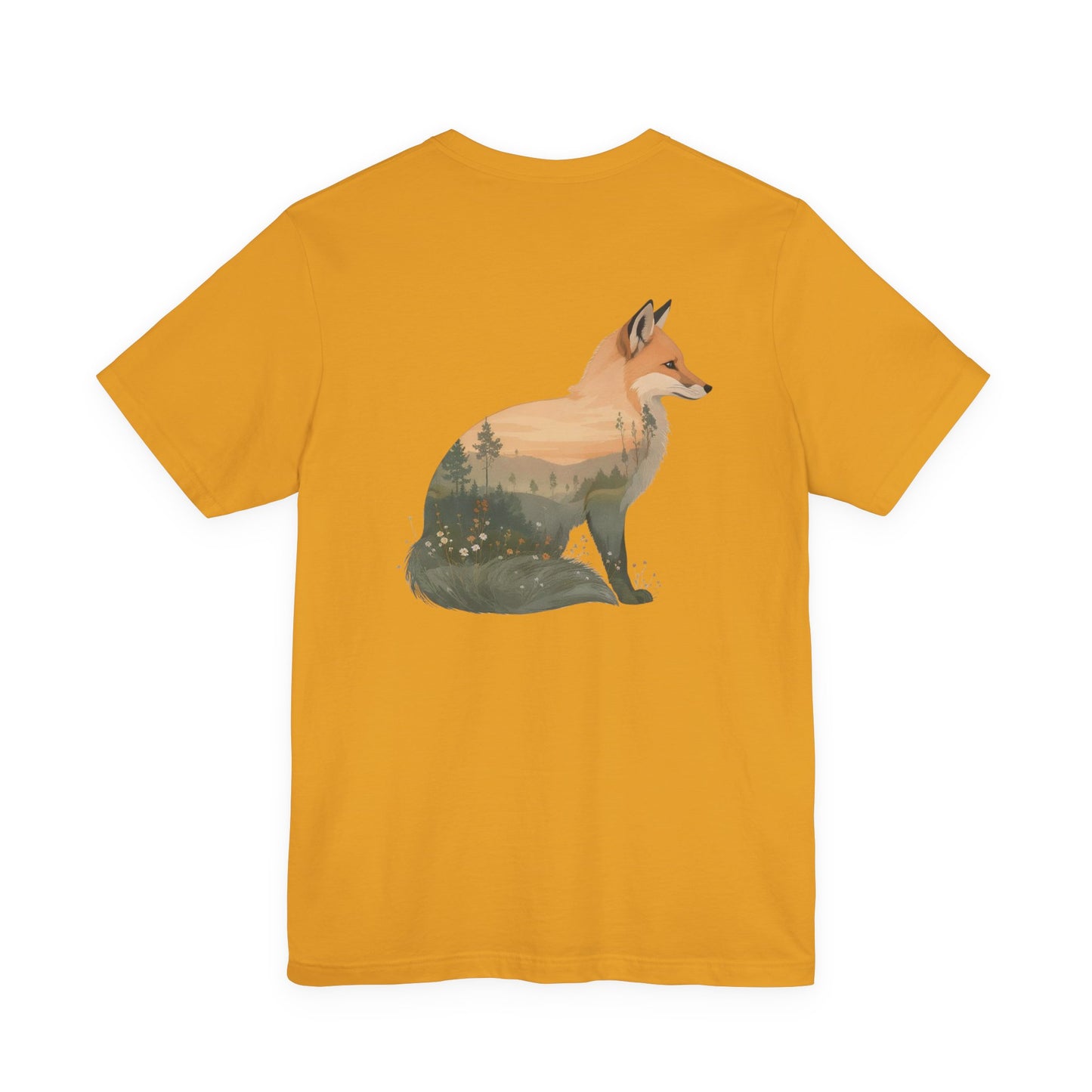 Whispering Grove Fox Tee