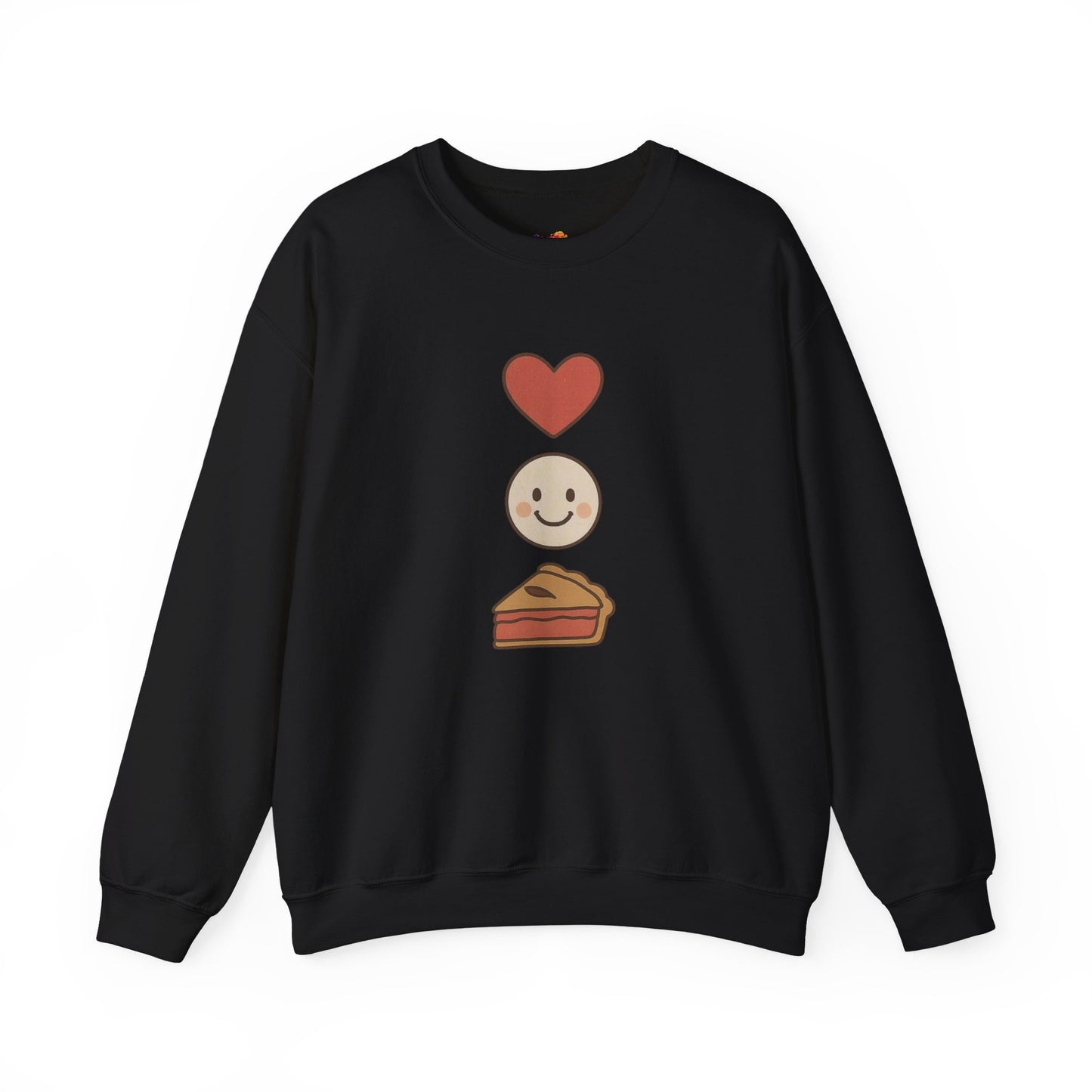 Thankful, Grateful, Stuffed Sweatshirt – Cozy Modern Thanksgiving Sweater