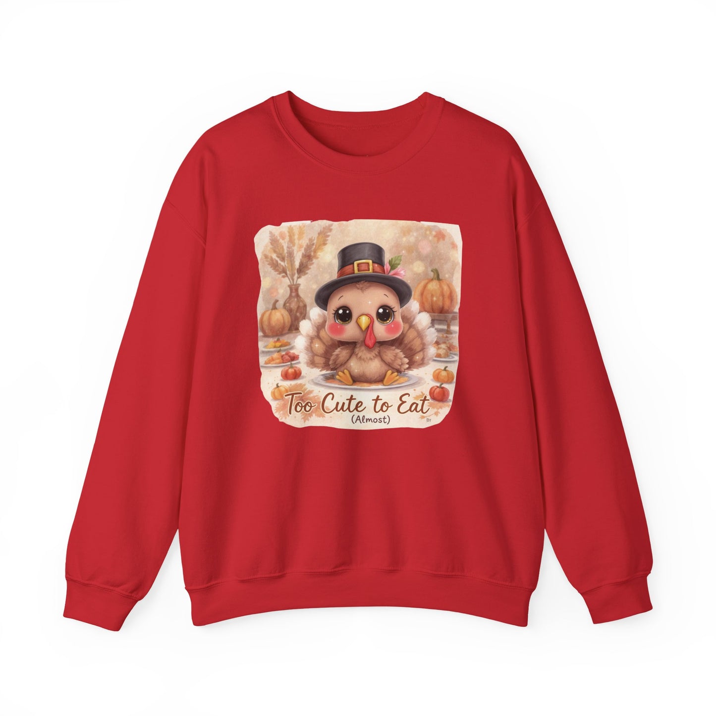 Too Cute to Eat (Almost) Toddler & Kids Thanksgiving Tee