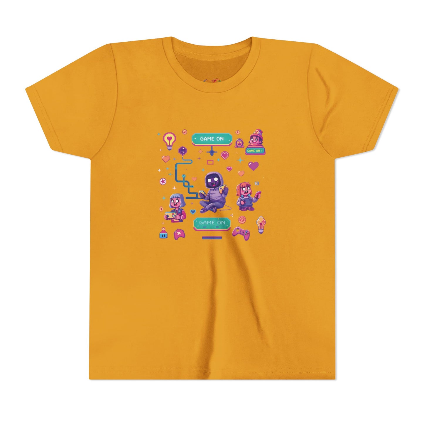 Game On – Arcade Heroes Tee