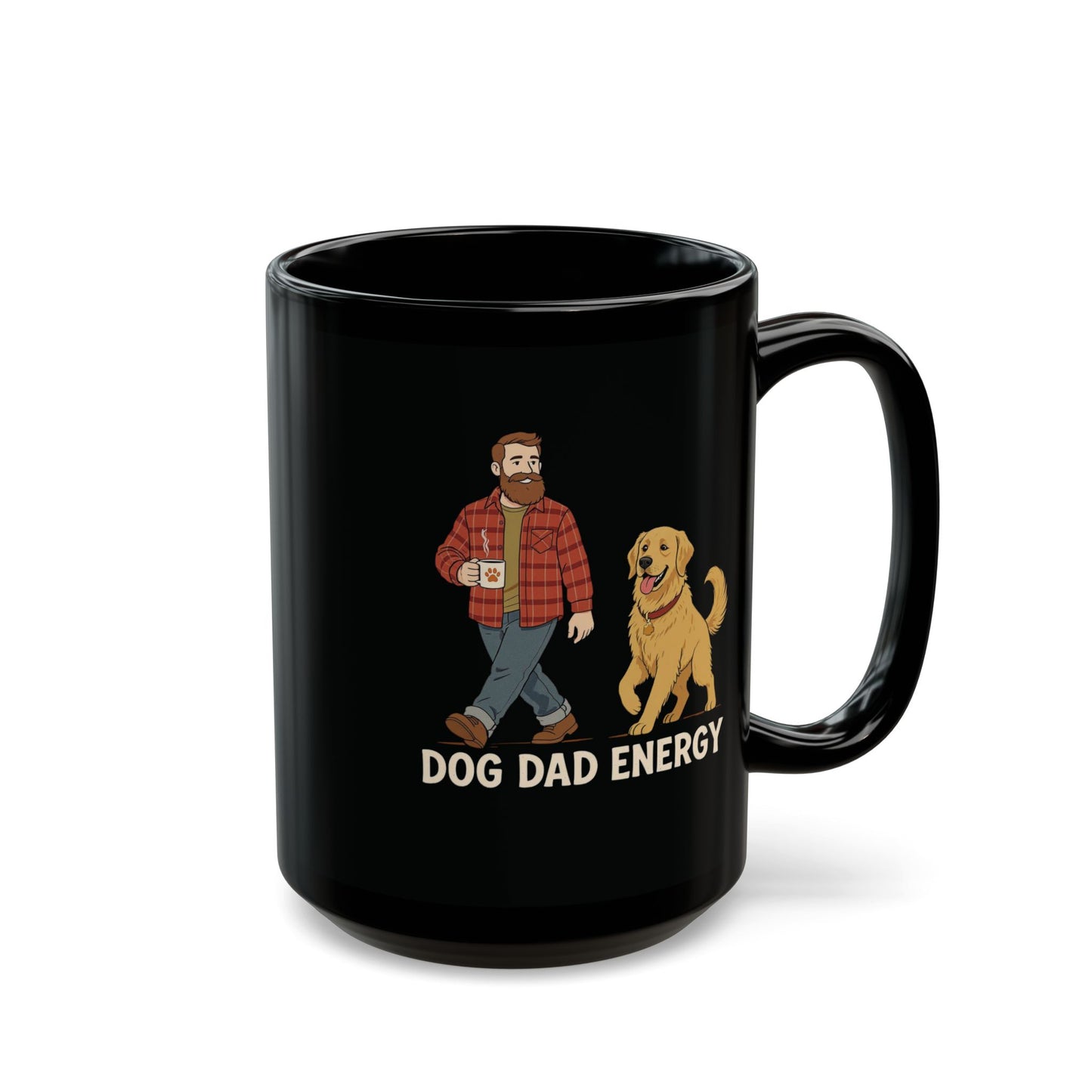 Dog Dad Energy Mug