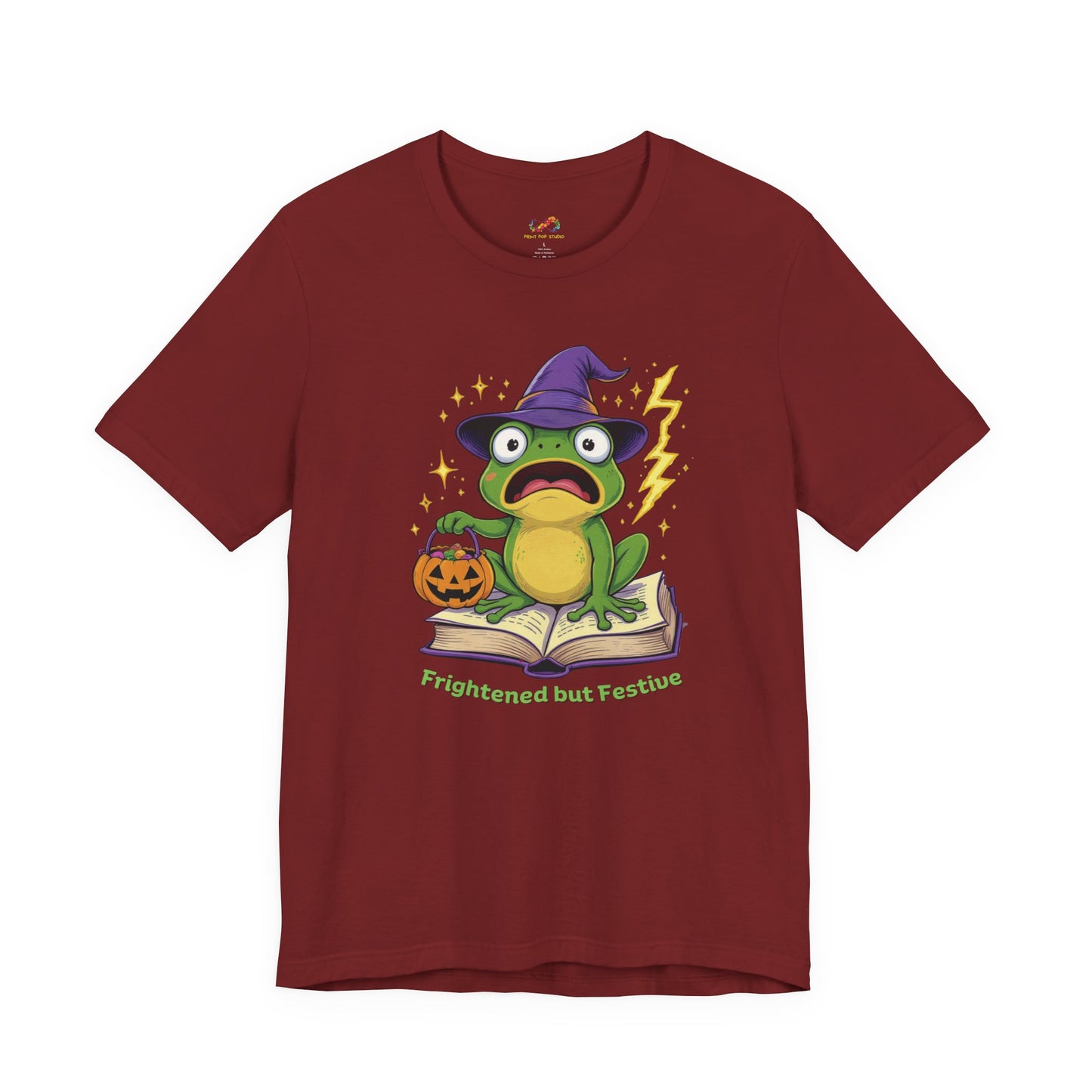 Frightened but Festive Tee