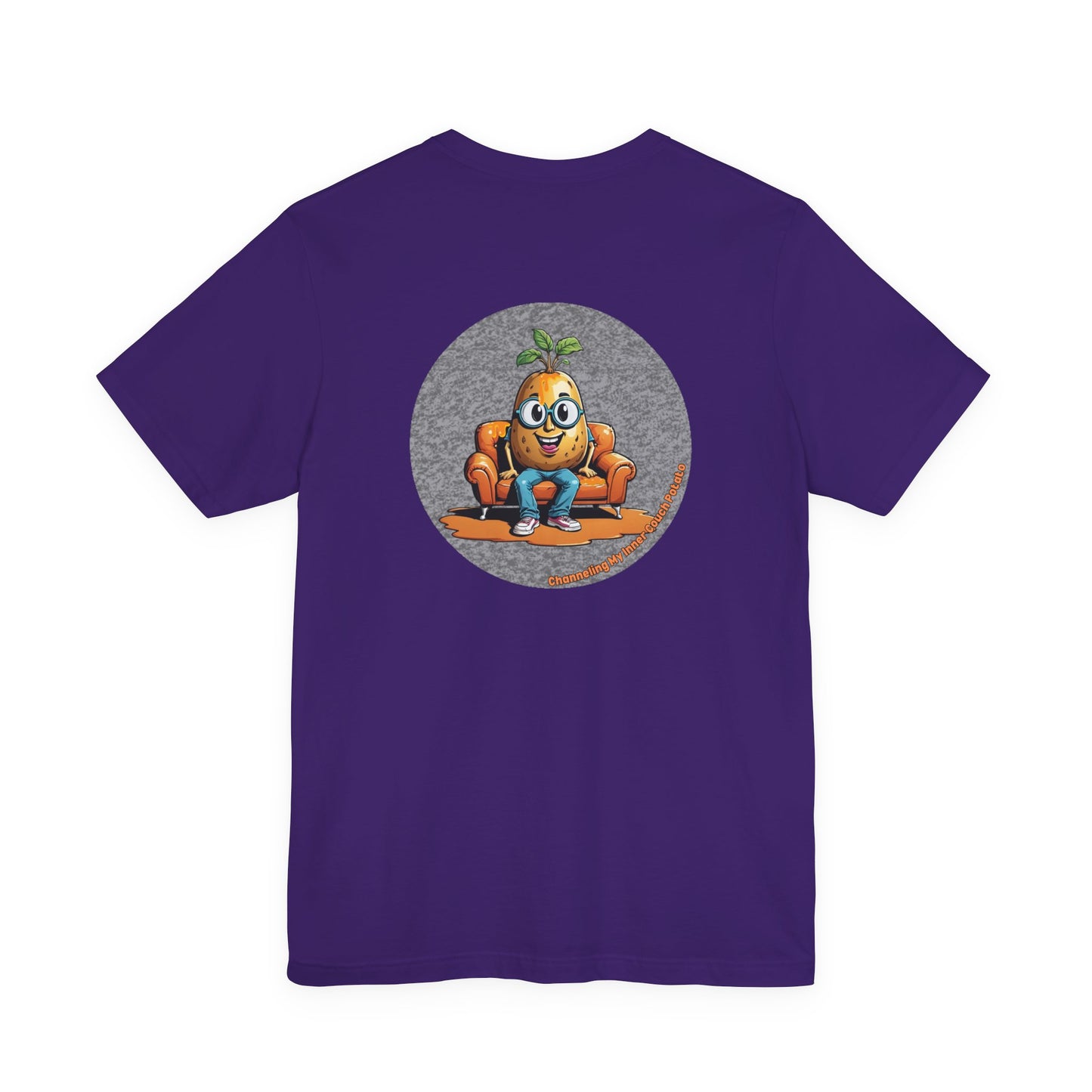 Inner Couch Potato Tee – Retro Vibes Edition