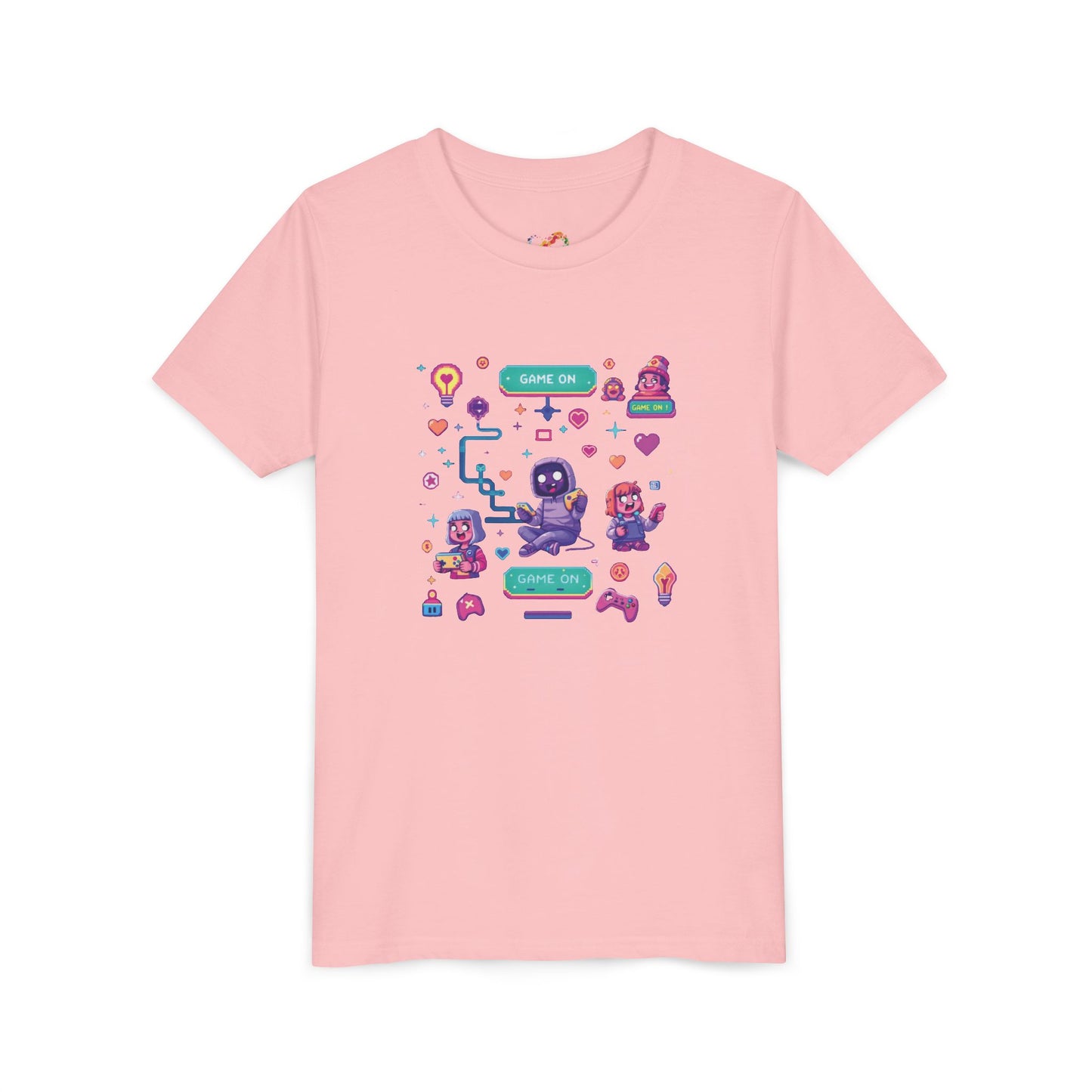 Game On – Arcade Heroes Tee