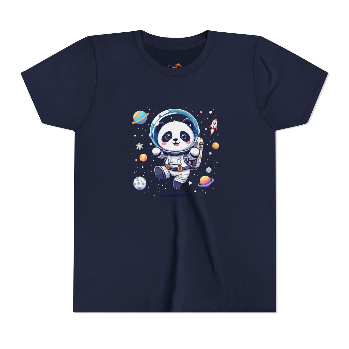 Galactic Explorer Panda Tee