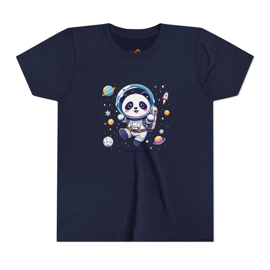 Galactic Explorer Panda Tee