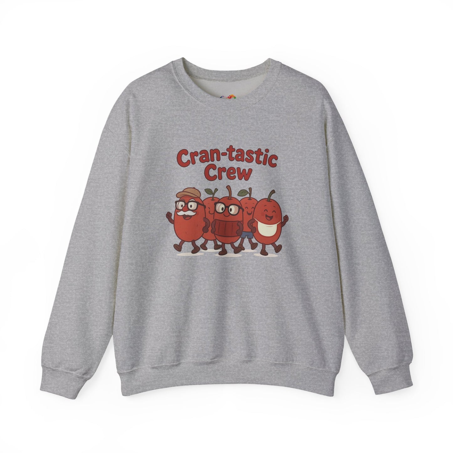 Cran-tastic Crew Sweatshirt – Fun & Festive Thanksgiving Cranberry Dance