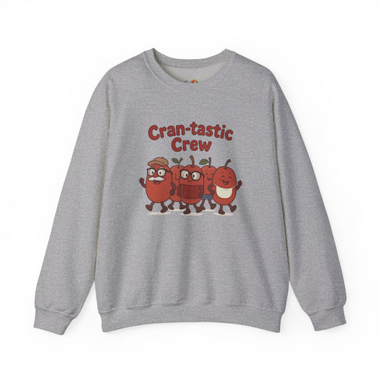Cran-tastic Crew Sweatshirt – Fun & Festive Thanksgiving Cranberry Dance