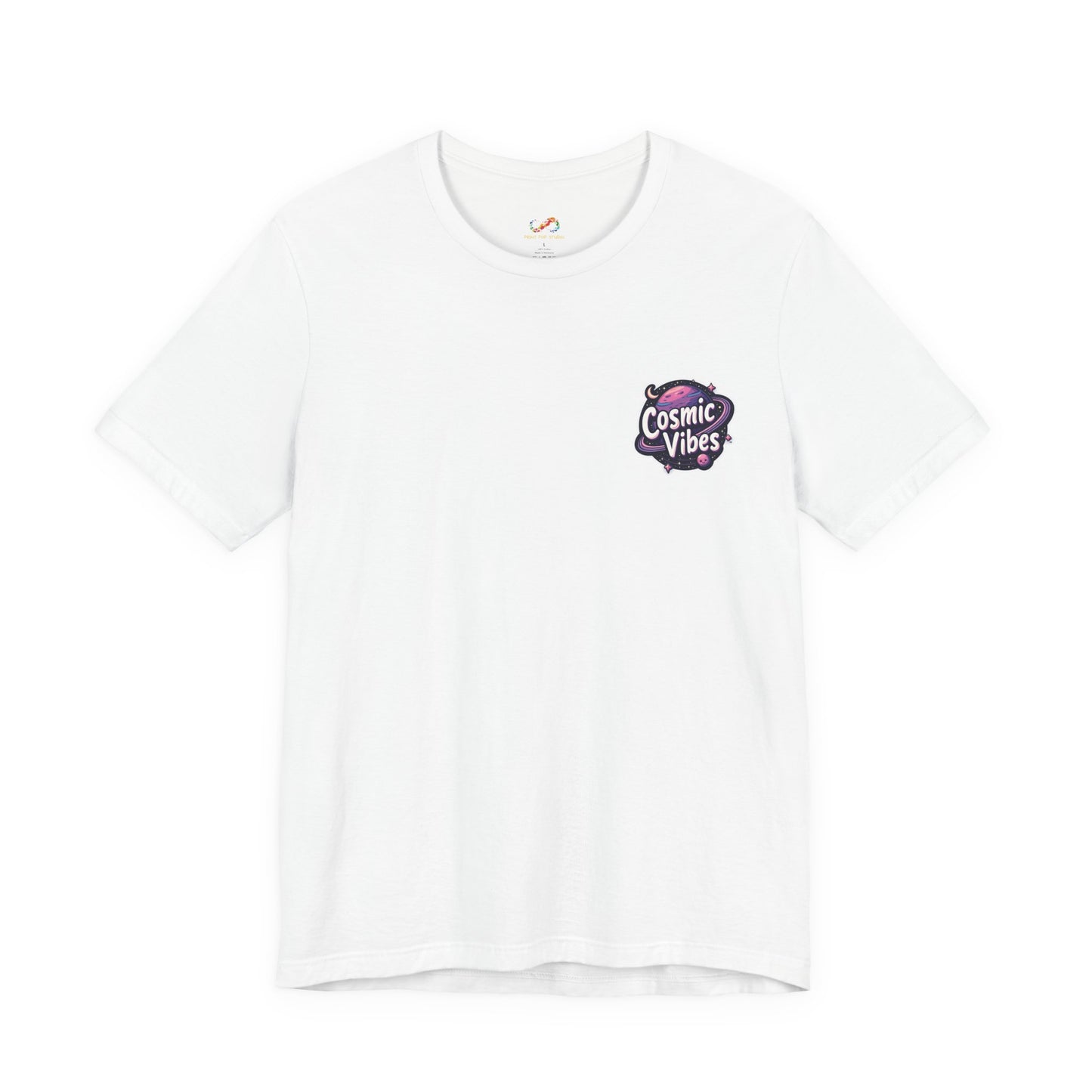 My Thoughts Are Lightyears Away – Cosmic Reflection Tee