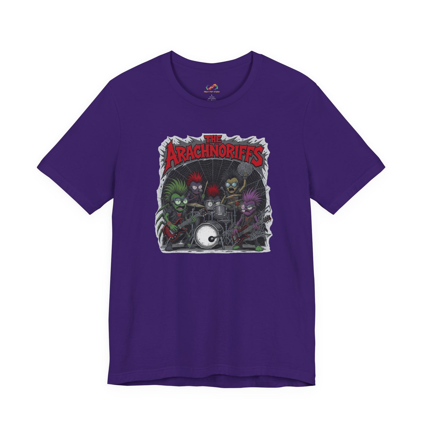 The Arachnoriffs Tee