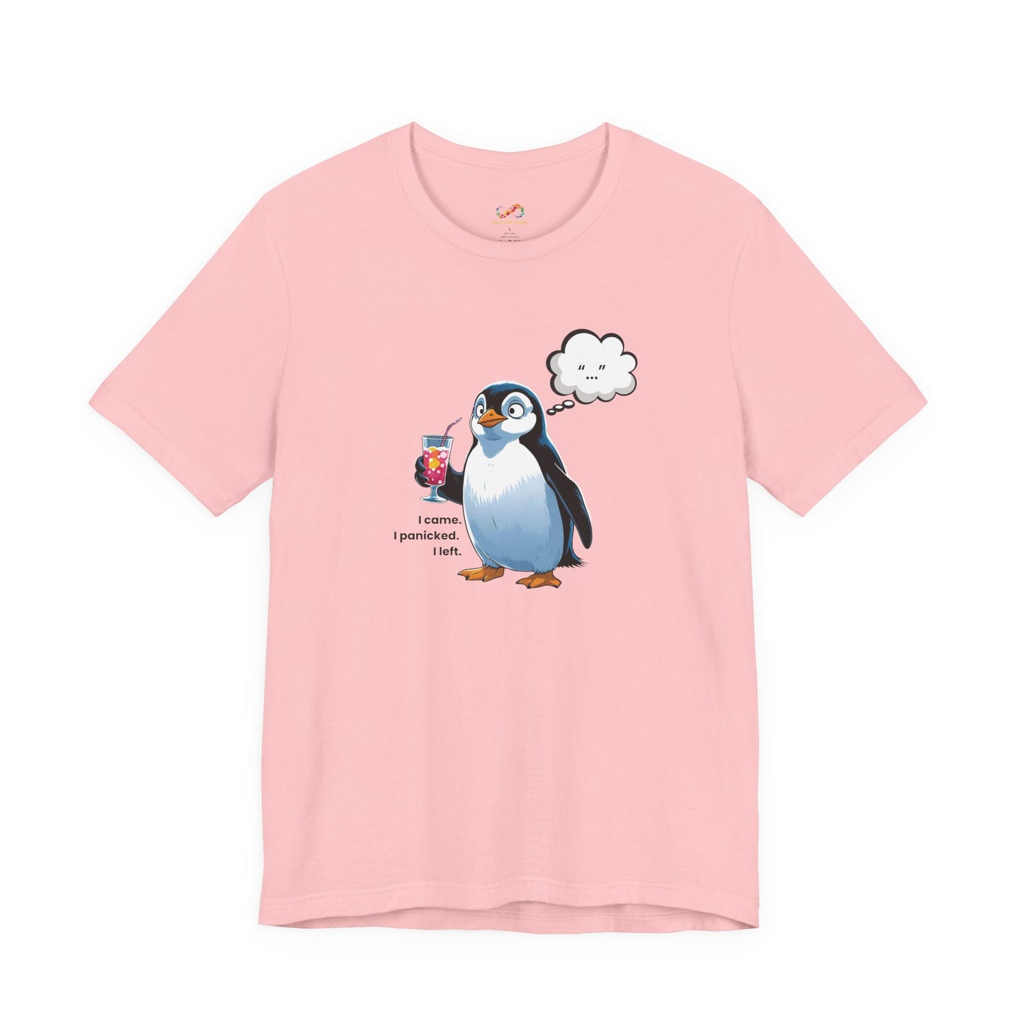 Socially Awkward Penguin Tee