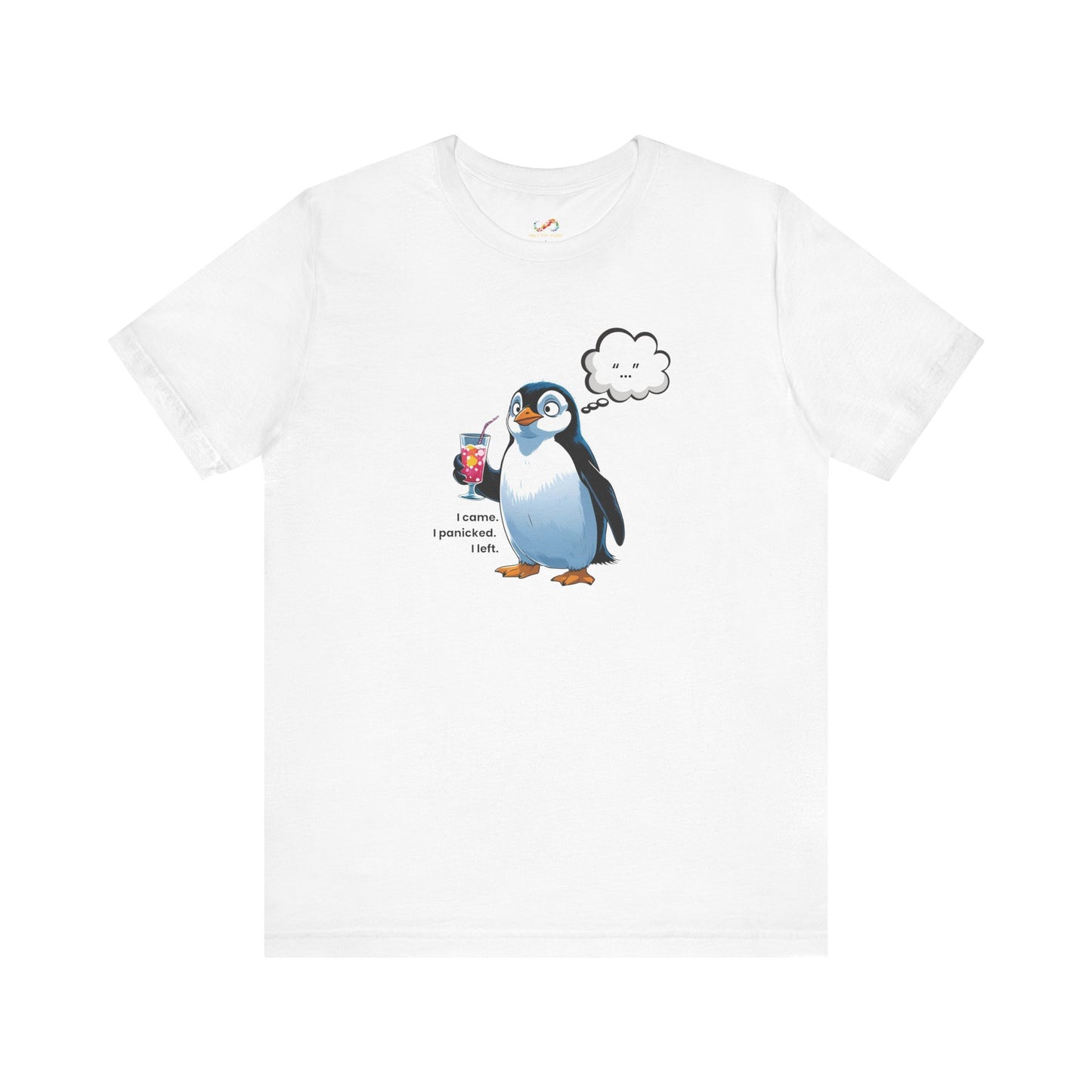 Socially Awkward Penguin Tee