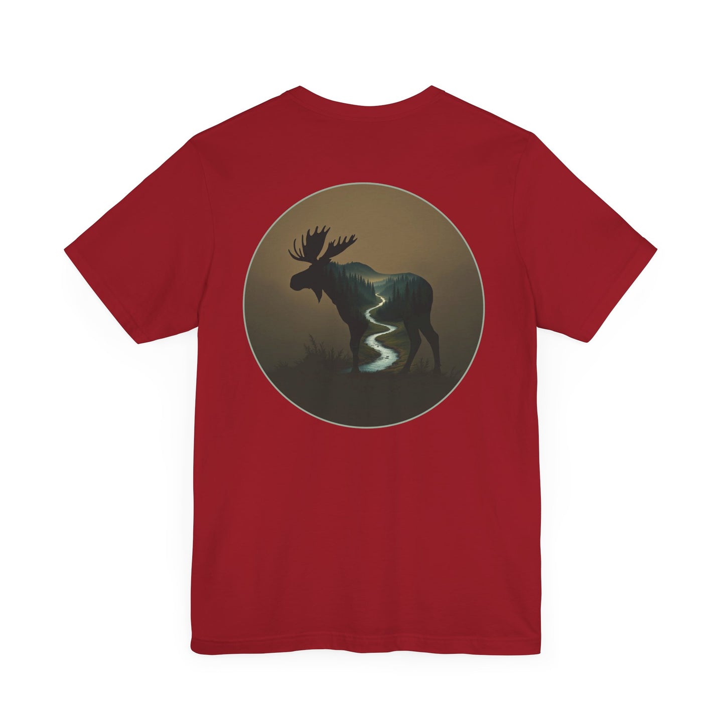 Riverbound Moose Tee