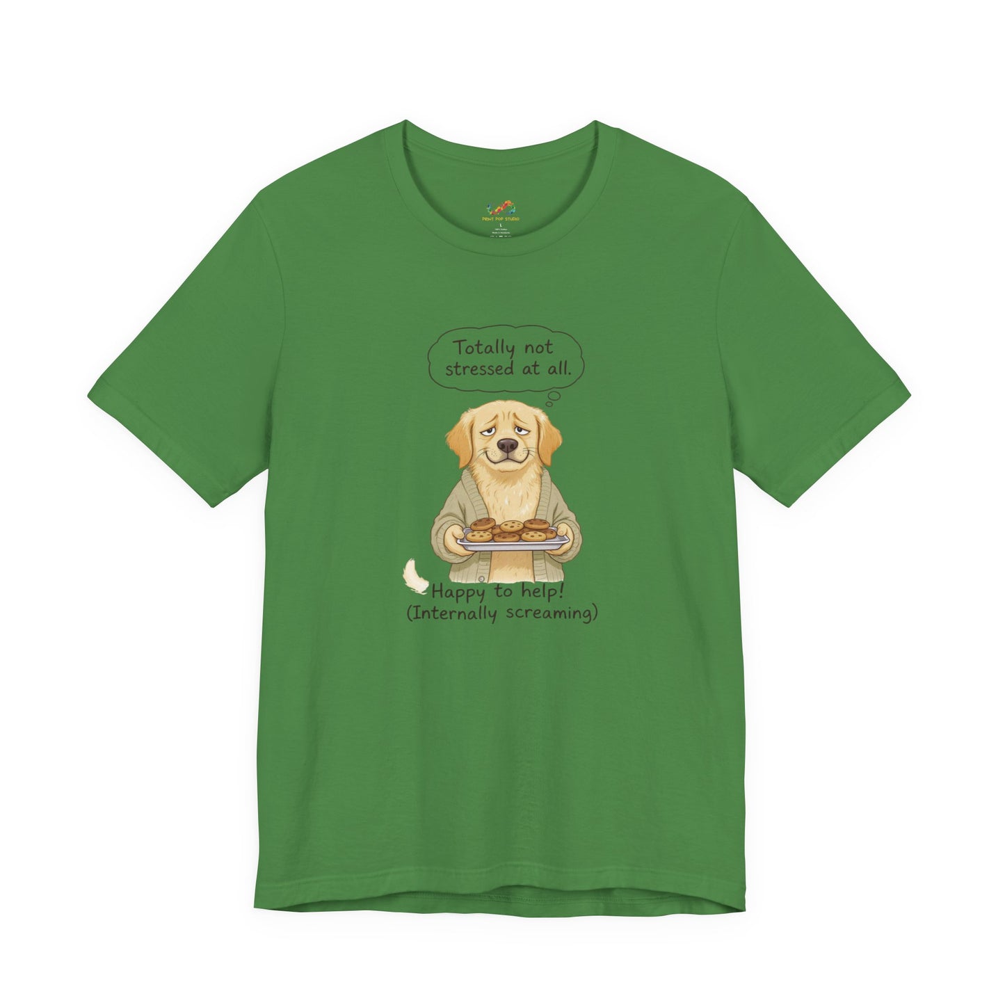 People-Pleasing Pup Tee
