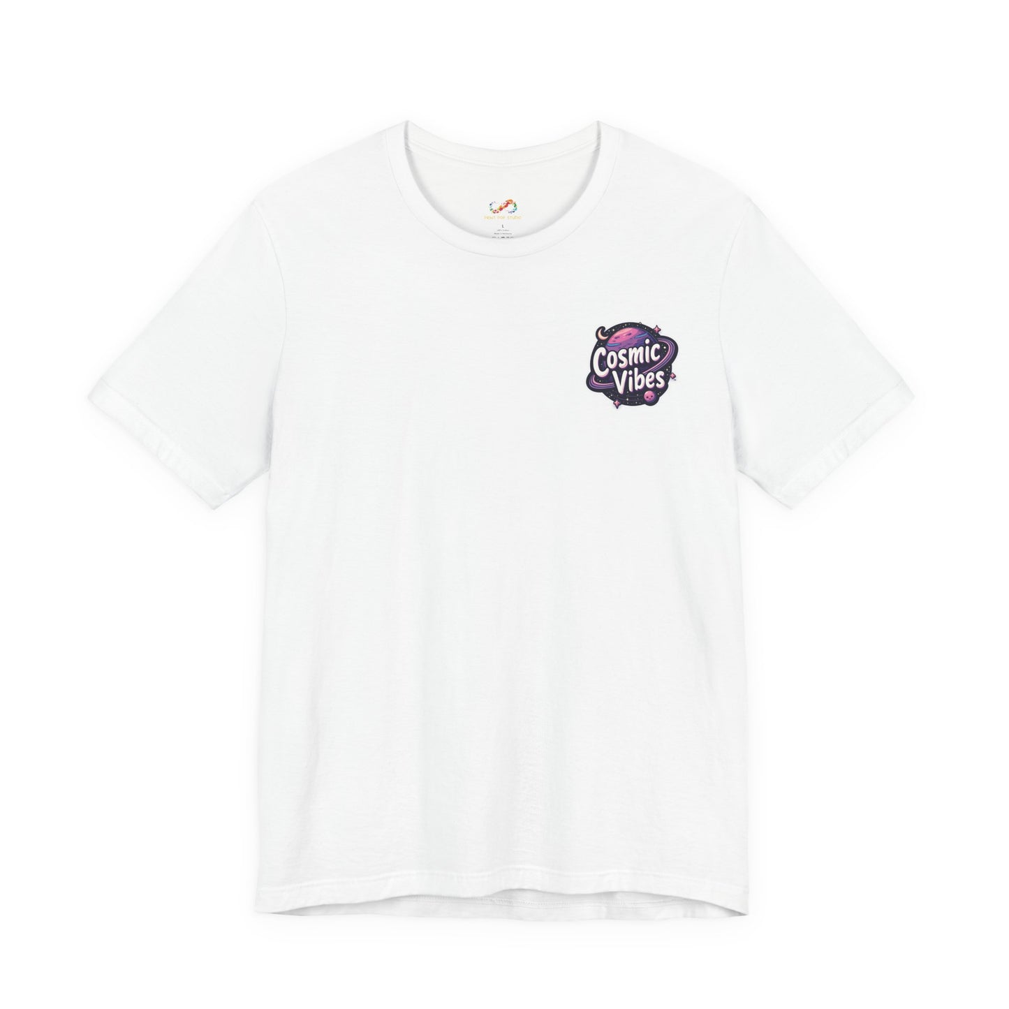 Whimsical Moon Characters Tee